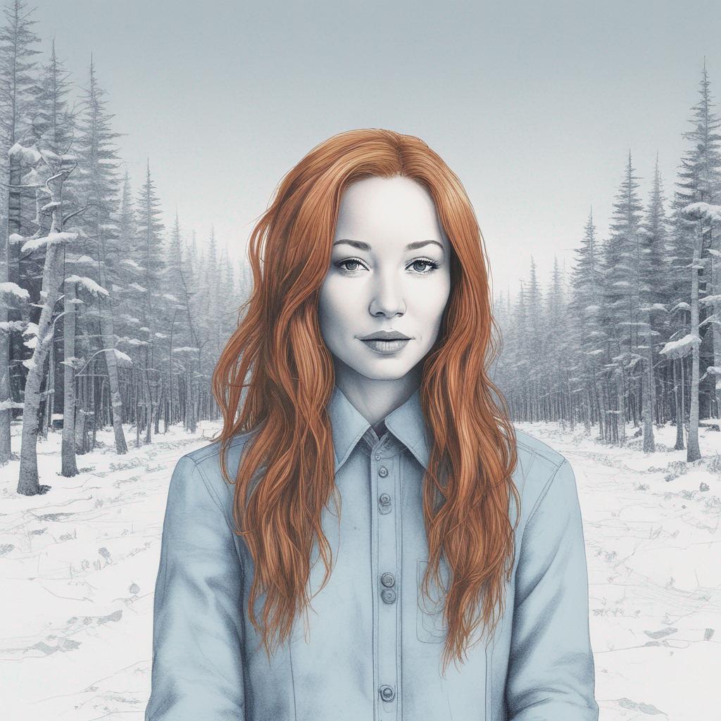 Past the Silent Earthquakes Series inspired by Tori Amos Poems by Lynn